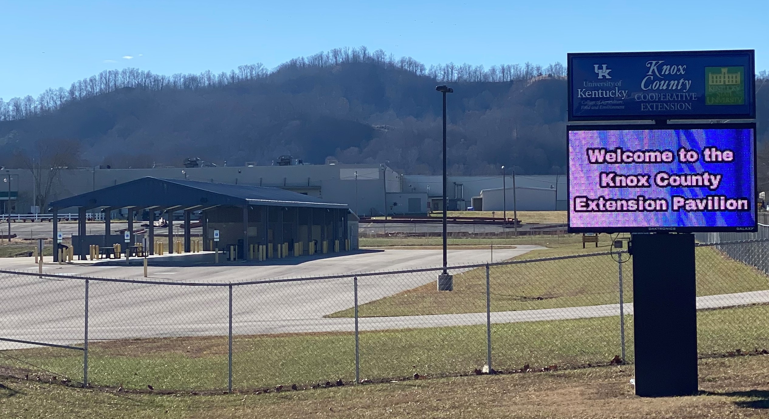 Knox County Extension Pavilion