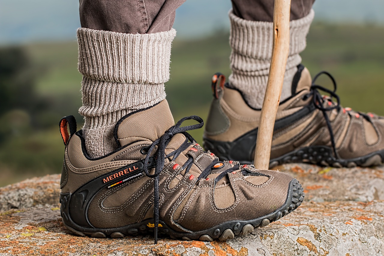 Hiking boots 