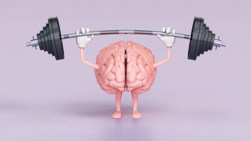 brain working out 