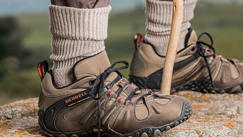 Hiking boots 